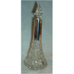 Perfume Bottle Circa 1900. 800 gr. and Crystal #972555