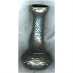 Arts and Crafts Pewter Vase #972563