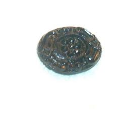 Jet Brooch Front. English Georgian. C1800 #972573