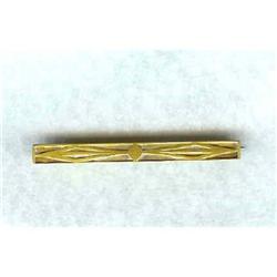 14k Bar Pin  Victorian. #972577