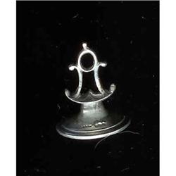 Watch Fob. Sterling. Victorian #972579