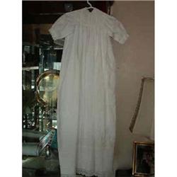 Christening Gown. Victorian. English. #972583