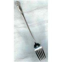 Sterling Server Lettuce Fork. Circa 1900 #972588