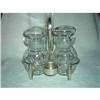 Image 1 : Server Silver PlatePickle Stand. Double. #972606