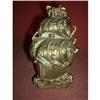Image 1 : Doorknocker. Solid Brass. #972622