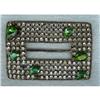 Image 1 : Buckle. Large.Costume. Circa 1890. #972692