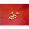 Image 1 : Genuine pearl pin with matching earrings #972731