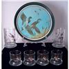 Image 1 : Wild Bird Tray & Beverage Set #972818
