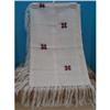 Image 1 :   Elsie Hand Embroidered Mantel Scarf #972830