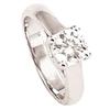 Image 1 : 2 carat diamond solitaire ring engagement ring #972934