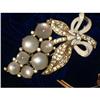 Image 1 : Vintage Coro Lucite Enameled Pin #972964