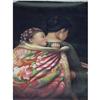 Image 1 : Mother w/ baby on back, Mint  #973079