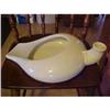 Image 1 : Ironstone Bed Pan, signed  G.C. & R. Co. #973085