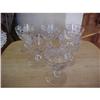 Image 1 : Sherberts; set of 6, gold rims, embossed with #973093