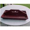 Image 1 : Tool  Tray (Carpenter's) in red paint #973157