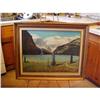 Image 1 : Painting on canvas; spring valley #973236