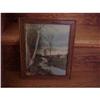 Image 1 : Print, signed, "The Meadow Brook #973239