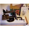 Image 1 : Singer Sewing Machine, Child's;signed #973255