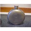 Image 1 : Flask,embossed with golfer,Eng.Pewter #973257
