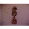 Masonic vest embllem, brass hanging 4.5" #973349