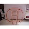Image 1 : Depression glass pink relish divided (4) #973368