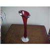 Image 1 : Ruby Paperweight Vase; 12 #973399