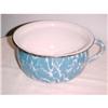 Image 1 : Aget, Blue , Marbelized Chamber pot #973408