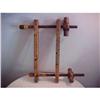 Image 1 : Tool , Wooden Carpenter's Clamp;19X20.5 #973422