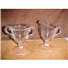 Image 1 : Candlewick Sugar/creamer set,stenmed #973443