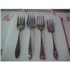 Image 1 : Salad Forks; 2 Wm. Rogers;1847; 1 Wallace  #973477