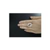 Image 5 : 11.22 CTW Morganite 14K Rose Gold Diamond Ring