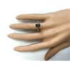 Image 4 : 1.62 CTW Natural Green Tourmaline Ring In 18K Yellow Gold