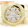 Image 1 : 0.70 CTW Natural Diamond 14K Solid Yellow Gold Ring