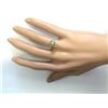 Image 4 : 0.80 CTW Natural Emerald Ring In 14k Yellow Gold