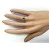 Image 4 : 0.50 CTW Natural Emerald Ring In 18K Yellow Gold