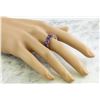 Image 5 : 10.00 CTW Amethyst 14K Yellow Gold Ring