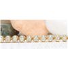 Image 3 : 2.38 CTW Natural Diamond 14K Solid Yellow Gold Bracelet