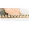 Image 4 : 2.38 CTW Natural Diamond 14K Solid Yellow Gold Bracelet