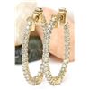 Image 1 : 1.75 CTW Natural Diamond 14K Solid Yellow Gold Earrings