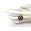 Image 4 : 7.47 CTW Natural Red Ruby And Diamond Ring 18K Solid Yellow Gold