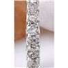 Image 4 : 1.75 CTW Natural Diamond 18K Solid White Gold Ring