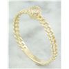 Image 3 : 0.10 CTW Diamond 18K Yellow Gold Solitaire Ring