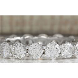 2.70 CTW Natural Diamond Ring In 14K Solid White Gold