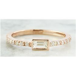 0.43 CTW Diamond 14K Rose Gold Ring
