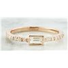 Image 1 : 0.43 CTW Diamond 14K Rose Gold Ring