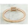 Image 4 : 0.43 CTW Diamond 14K Rose Gold Ring