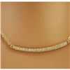 Image 1 : 0.20 CTW Diamond 14K Yellow Gold Necklace