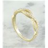 Image 3 : 0.35 CTW Diamond 18K Yellow Gold Ring
