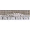 Image 1 : 6.14CTW Natural Diamond Bracelet In 14K Solid White Gold