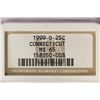 Image 3 : 1999-D CONNECTICUT QUARTER NGC MS65
